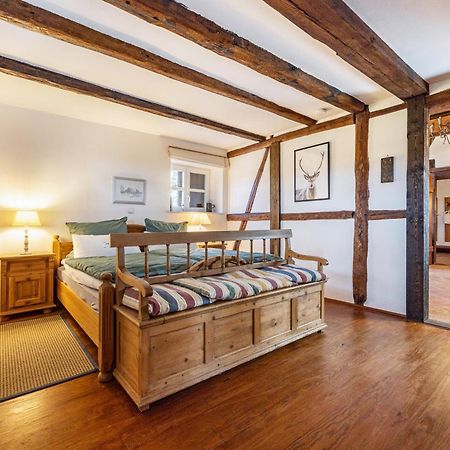 Ferienwohnung Juttashof Camin Zewnętrze zdjęcie