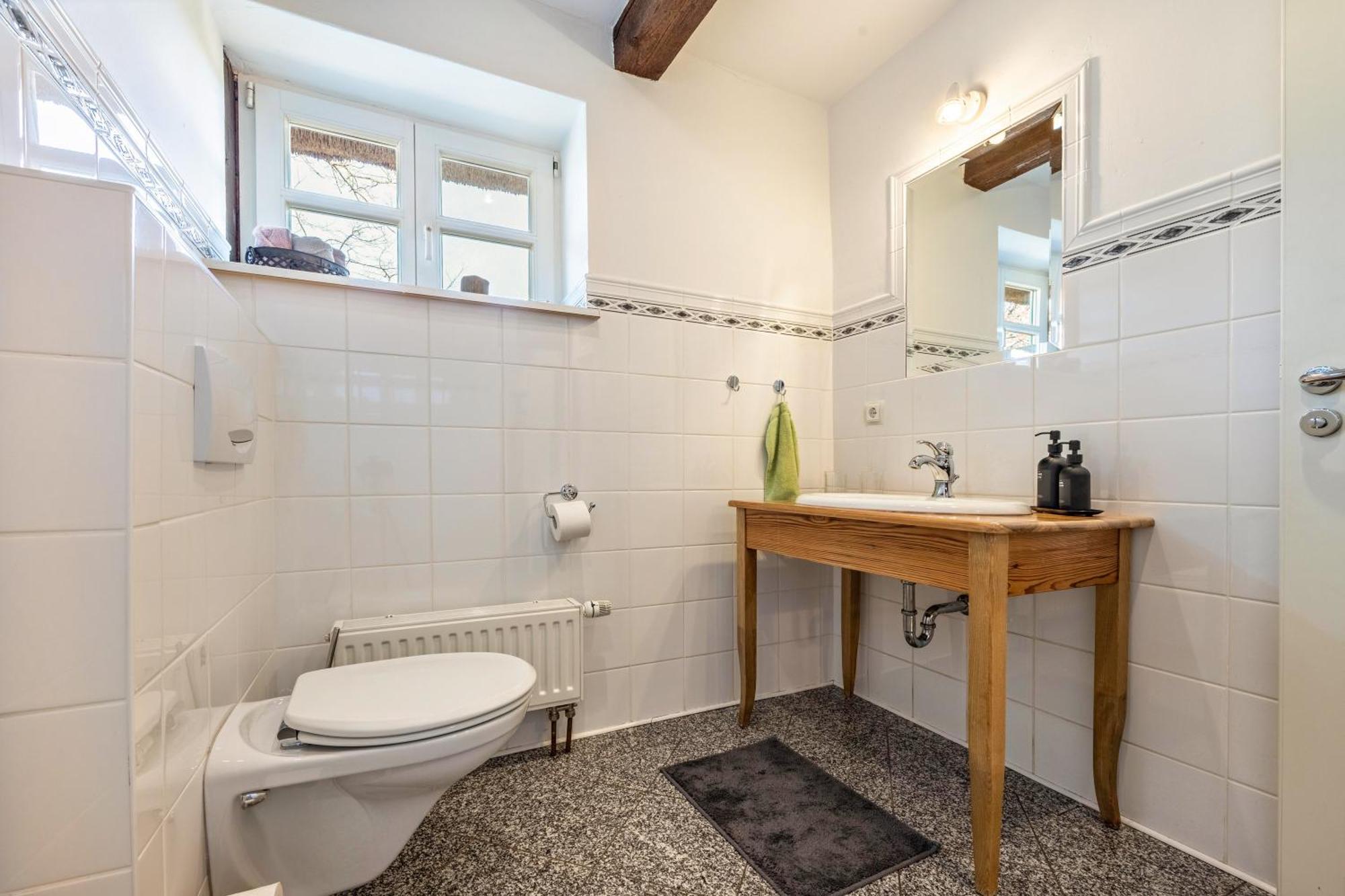 Ferienwohnung Juttashof Camin Zewnętrze zdjęcie