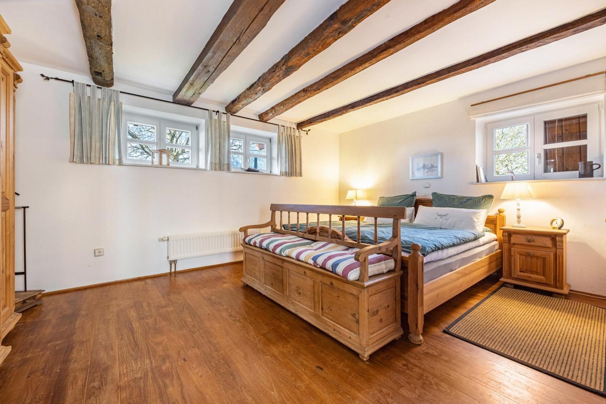 Ferienwohnung Juttashof Camin Zewnętrze zdjęcie