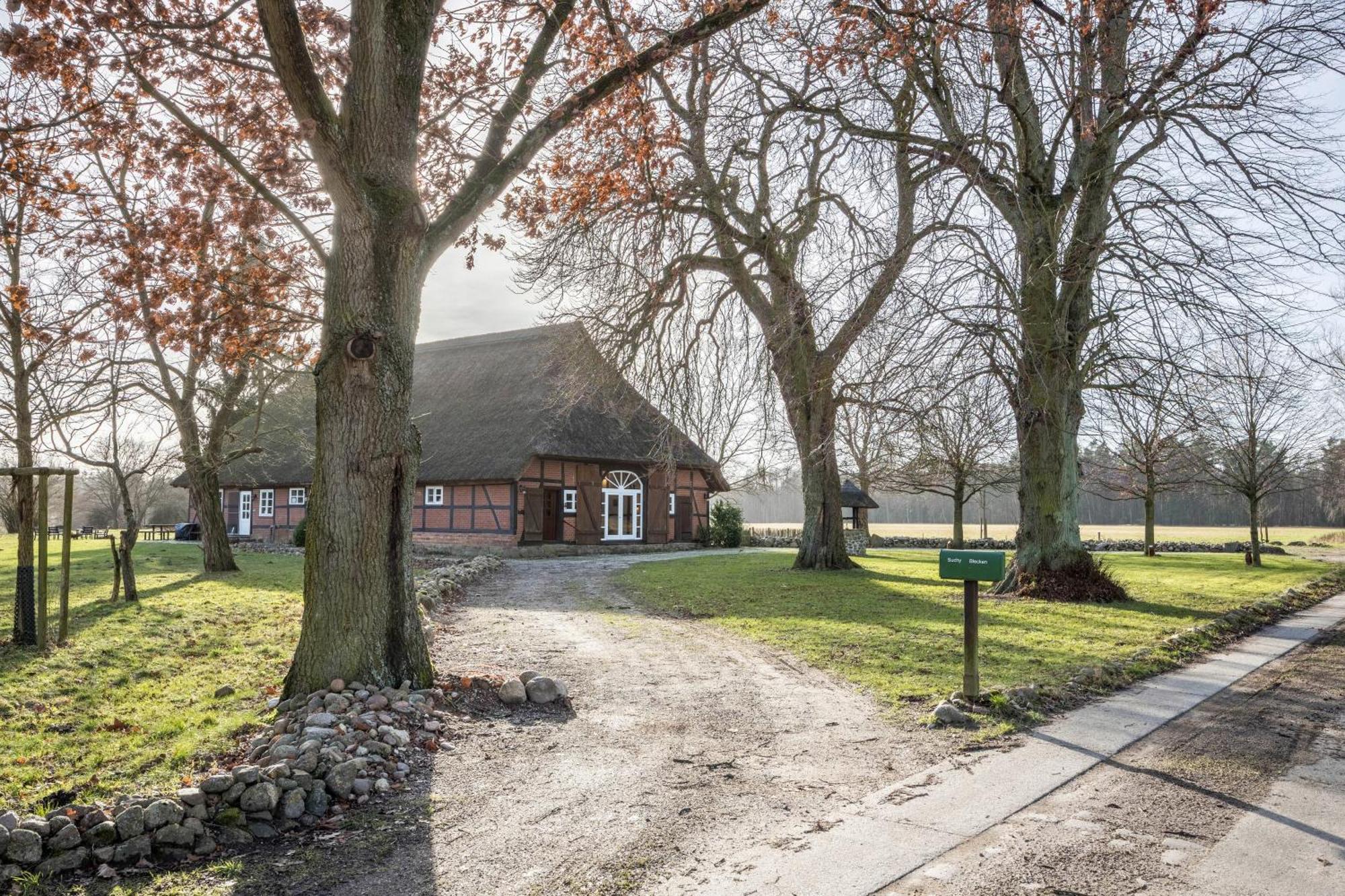 Ferienwohnung Juttashof Camin Zewnętrze zdjęcie