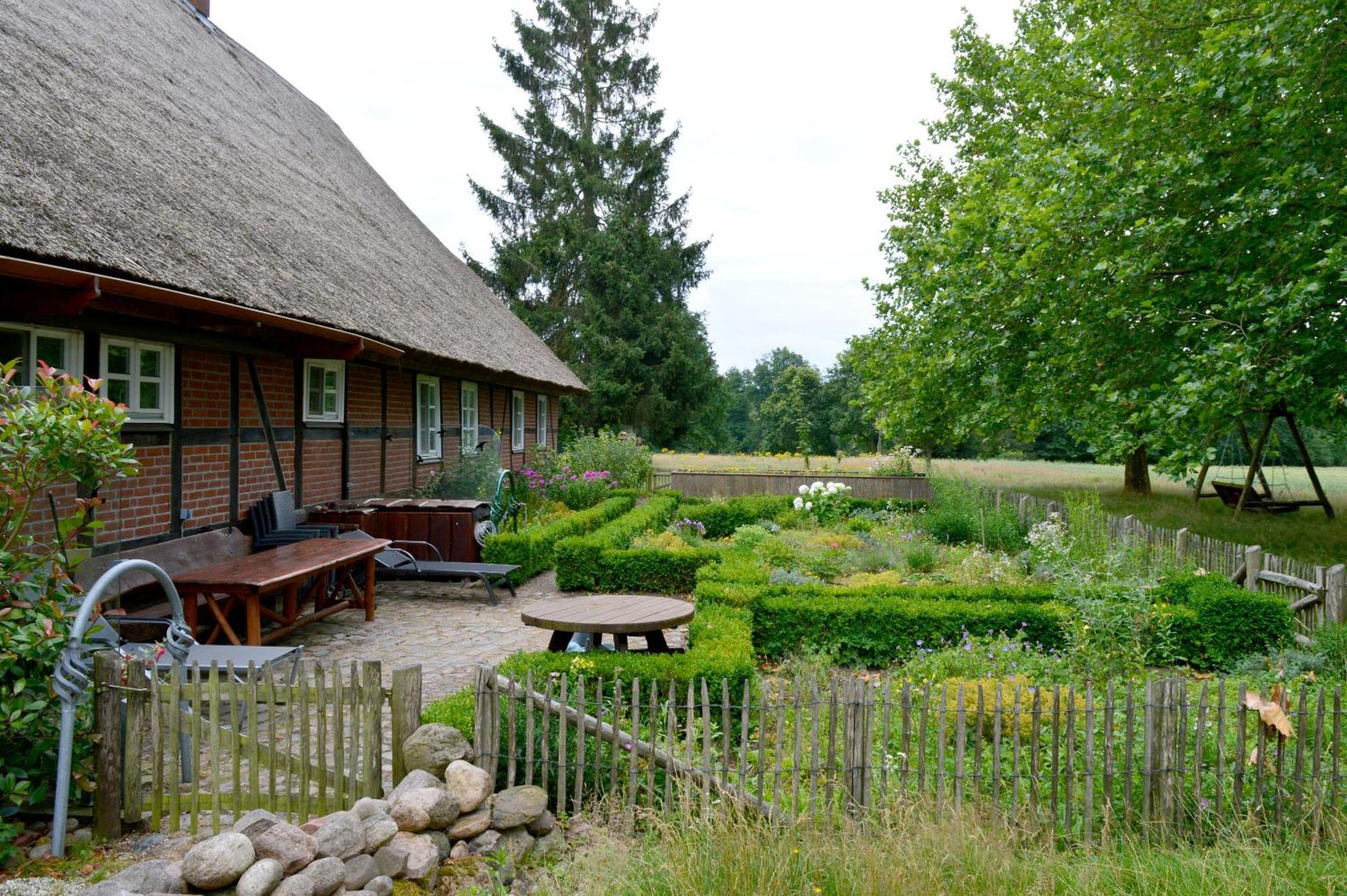 Ferienwohnung Juttashof Camin Zewnętrze zdjęcie